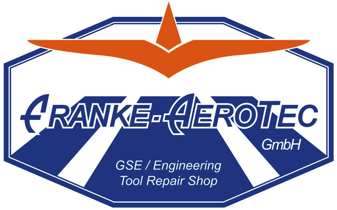 Ground Support Equipment (GSE) und Aircraft Maintenance Tools aus Norddeutschland. Logo: Franke Aerotec GmbH - der Ground Support Spezialist